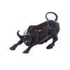 BRABUD Fengshui Wealth Brass Brown Bull Figurines Decoration Collectible Gift TQ200 view 1