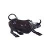 BRABUD Fengshui Wealth Brass Brown Bull Figurines Decoration Collectible Gift TQ200 view 4