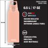 SIGG - Thermo Flask Hot & Cold ONE - Insulated Water Bottle - Tea Filter - Leakproof - BPA-Free - Stainless Steel - 17Oz view 2