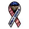 Magnet America Navy Seals Ribbon Magnet is 8" x 3.875" Made for Vehicles and Refrigerators view 1