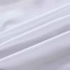 LINEN BEDDING White Solid Queen Ruffled Bed Skirt 18 Inch Drop Split Corner with Platform Bed Skirt Easy Fit Gathered Style, 3 Sided Ruffle Bed Skirt Queen Size White view 4