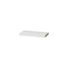 IWATSUKI Storage Shelf with Order Door Dedicated Option Additional Shelf White Wood For Main Body Width 71cm (Left) For Body Depth 7.6 inches (19.4 cm), Plate Thickness: 0.7 inches (1.7 cm), Slim Load view 1