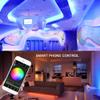 XUNATA RGB LED Neon Rope Light, Bluetooth Control, Waterproof, Color Changing 12V 5050 Flex LED Neon Tube Lights with 24Key Remote and Power Adapter, Ideal for Christmas Indoor Outdoor (23ft) view 3
