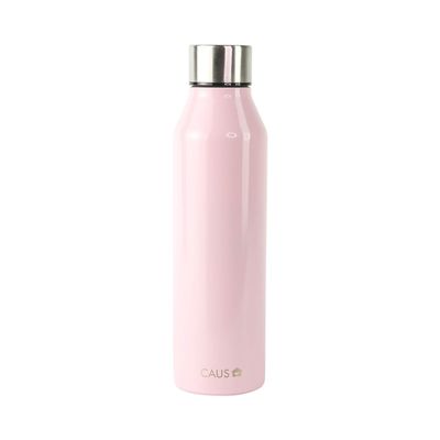 Mary Square 26625 Stainless Bottle CAUS Crisis Relief, 17 oz, Blush