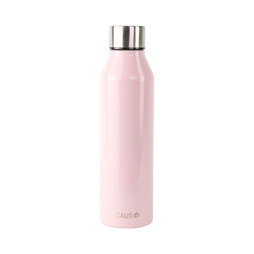 Mary Square 26625 Stainless Bottle CAUS Crisis Relief, 17 oz, Blush