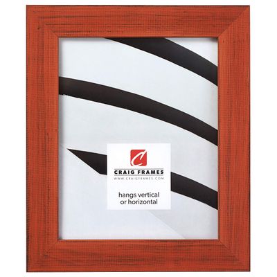 Craig Frames Jasper Picture Frame, 22 x 34 Inch, Country Bourbon Orange