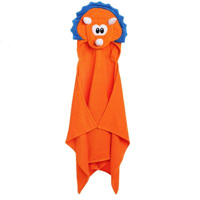TheCroco Premium Hooded Towels for Kids | Ultra Soft and Extra Large (28 x 49 inches) | 100% Cotton Kids Bath Towel with Hood | Beach Pool Towels for Ages 1-8 Boys & Girls