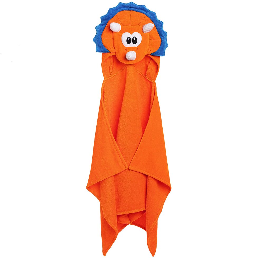 TheCroco Premium Hooded Towels for Kids | Ultra Soft and Extra Large (28 x 49 inches) | 100% Cotton Kids Bath Towel with Hood | Beach Pool Towels for Ages 1-8 Boys & Girls
