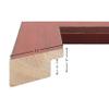 Craig Frames Jasper Picture Frame, 24 x 33 Inch, Country Weathered Red view 4