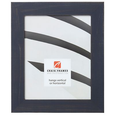 Craig Frames Jasper Picture Frame, 24 x 33 Inch, Country Weathered Blue