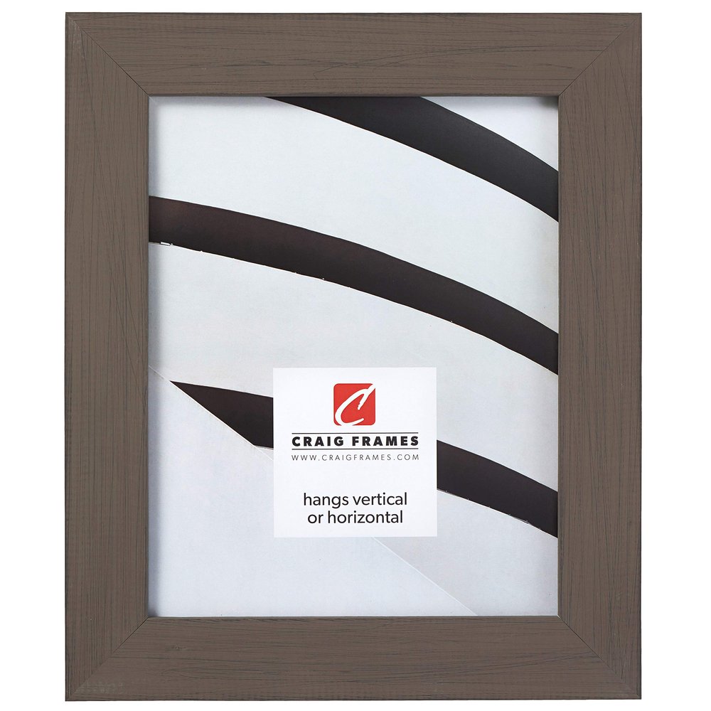 Craig Frames Jasper Picture Frame, 24 x 33 Inch, Country Whiskey Brown