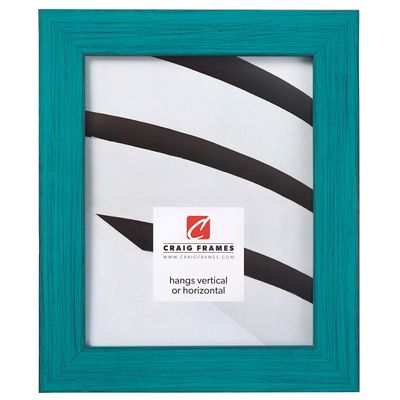 Craig Frames Jasper Picture Frame, 22 x 34 Inch, Country French Teal