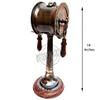 14" Inches Nautical Collectible Table/Shelf Decor Telegraph Repeater Sound Bell Talegraph(Antique Finish) view 2