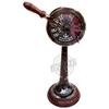 14" Inches Nautical Collectible Table/Shelf Decor Telegraph Repeater Sound Bell Talegraph(Antique Finish) view 4