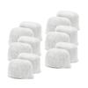 12 Pack Replacement Water Filters For Breville BWF100 Charcoal Activated by Essential Values view 1