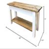 Ezekiel and Stearns Ambler Bench with Shelf (42) view 2