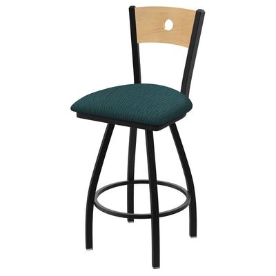 Holland Bar Stool Co. XL 830 Voltaire Swivel Bar Stool, Graph Tidal