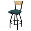 Holland Bar Stool Co. XL 830 Voltaire Swivel Bar Stool, Graph Tidal view 1
