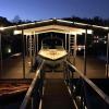 BSOD Outdoor LED Strip Lights Waterproof,Warm White IP68 Led Strip 12v Boat Underwater Lights 16.4ft 5050 SMD 300 Led Tube Flexible Rope Light for Swimming Pool Boat Fish Tank view 2