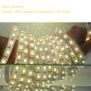 BSOD Outdoor LED Strip Lights Waterproof,Warm White IP68 Led Strip 12v Boat Underwater Lights 16.4ft 5050 SMD 300 Led Tube Flexible Rope Light for Swimming Pool Boat Fish Tank view 3