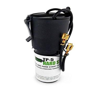 TradePro Solid State Relay and Hard Start Capacitor Kit for use on All PSC Single Phase 115V Thru 288V Air-Conditioning Units from 4,000 to 120,000 BTU (1/2 HP-10 HP)