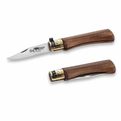 Old Bear ANT930715LN XS Classical Folder Walnut, Brown
