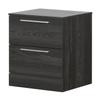 South Shore Step One Essential 2-Drawer Nightstand-Gray Oak view 1