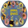 KIDCARPET.COM Animal Babies Preschool 4' x 6' Oval Area Rug view 1
