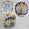 Halcyon Days - Celebrating The Queens 80th Birthday and Duke of Edinburgh 85th Birthday - Limited Edition Enamel Box view 1