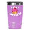 Funny Tumbler - Don't Be a Cuntcake - Insulated Travel Mug Gag Gift for Women view 1