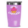 Funny Tumbler - Don't Be a Cuntcake - Insulated Travel Mug Gag Gift for Women view 2
