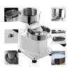 Zica 5 inches/130mm Sliver Commercial Hamburger Press Patty Maker Heavy Duty Meat Forming Processor, Stainless Steel Bowl, Includes 500 Pcs Patty Papers view 3