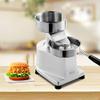 Zica 5 inches/130mm Sliver Commercial Hamburger Press Patty Maker Heavy Duty Meat Forming Processor, Stainless Steel Bowl, Includes 500 Pcs Patty Papers view 4