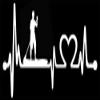 MAGNET 3x9 inch Heartbeat Lifeline SUP Stand Up Paddleboard Bumper Sticker (Love Heart) Magnetic vinyl bumper sticker sticks to any metal fridge, car, signs view 1