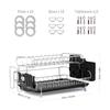 alvorog dish drying rack (size 1) view 2