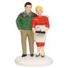 Department 56 Original Snow Village Accessories Welcome to The Bed and Breakfast Figurine, 3.74 Inch, Multicolor view 1