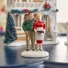 Department 56 Original Snow Village Accessories Welcome to The Bed and Breakfast Figurine, 3.74 Inch, Multicolor view 2