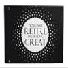 Darling Souvenir Black Polka Dot Personalized Retirement Party Guest Keepsake Memory Book Hardbound Sign-in Book Registry Message Guestbook-9 x 12 Inches view 1