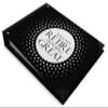 Darling Souvenir Black Polka Dot Personalized Retirement Party Guest Keepsake Memory Book Hardbound Sign-in Book Registry Message Guestbook-9 x 12 Inches view 2