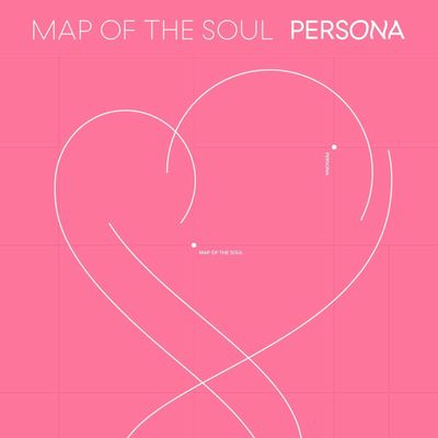 BTS Bighit MAP of The Soul : Persona CD+76p Photobook+20p Mini Book+1Photocard+1Postcard+1Photo Film+Folded Poster+Store Gift 8 Extra Photocards [1 ver.]