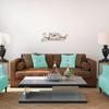 Sweetums Signatures The Love of A Family is Life's Greatest Blessing Wall Decal 24" Wide x 8" Tall Cranberry view 4