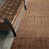 12 ft Long Brown Hallway Kitchen Runner Rug Non-Slip Washable, 26" X 12' Carpet Runner Rugs-Rubber Backed, Custom Size Floor Mat for Stairs Bedroom Bathroom Entryway, Your Choice of Length view 1