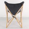 Buffalo Tools BFCBCBLK Butterfly Chair Folding Canvas , Black view 3