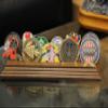 2 Row Challenge Coin Holder - Military Coin Display Stand - Amazing Military Challenge Coin Holder - Holds 10-15 Coins 2 Rows MADE IN THE USA! (SOLID Walnut) view 3