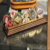 2 Row Challenge Coin Holder - Military Coin Display Stand - Amazing Military Challenge Coin Holder - Holds 10-15 Coins 2 Rows MADE IN THE USA! (SOLID Walnut) view 4