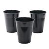 Fun Express - 16oz Black Plastic Cup - Party Supplies - Solid Tableware - Solid Cups - Party - 20 Pieces view 1