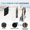 Hanchen Ionizing Air Blower Anti Static Ionizer Electrostatic Elimination Electro Static Discharge Static Ionizer (110V 60Hz) view 3