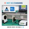 Hanchen Ionizing Air Blower Anti Static Ionizer Electrostatic Elimination Electro Static Discharge Static Ionizer (110V 60Hz) view 4