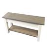 Ezekiel and Stearns Cottage Bench with Shelf (60) view 4