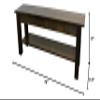 Ezekiel and Stearns Yukon Bench with Shelf (72) view 2